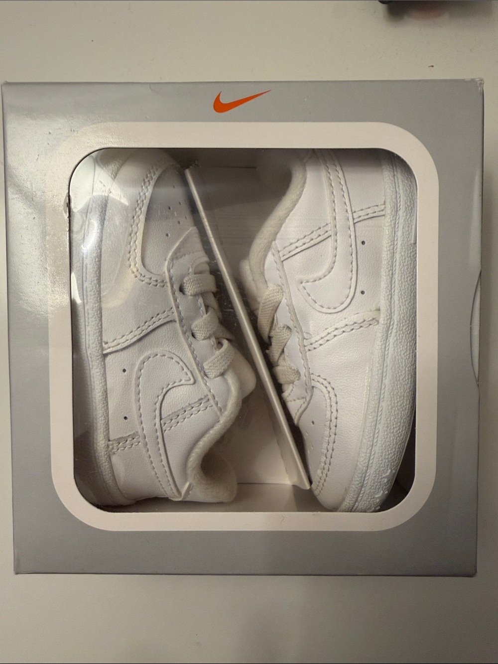 Nike Air Force 1 Crib White